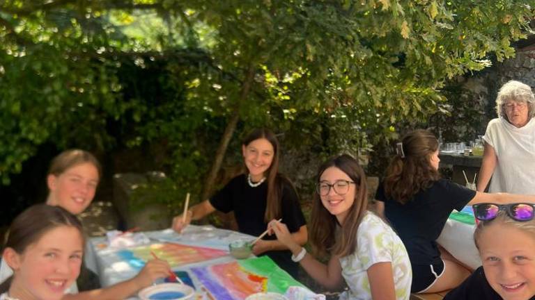 Teden v znamenju vode in otroške ustvarjalnosti