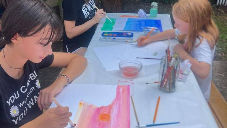 Teden v znamenju vode in otroške ustvarjalnosti