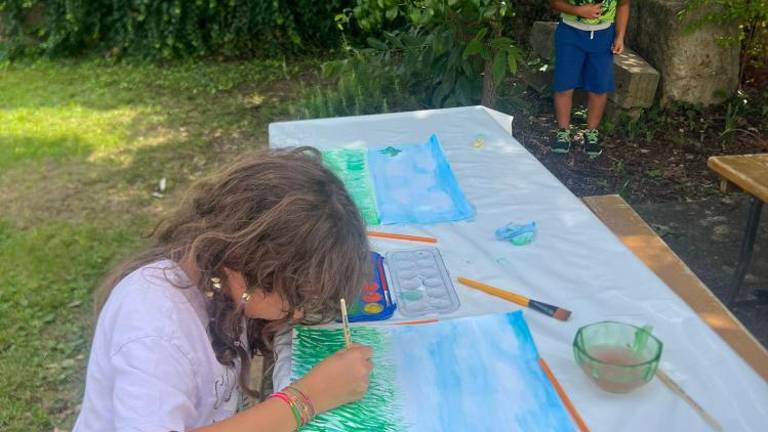 Teden v znamenju vode in otroške ustvarjalnosti