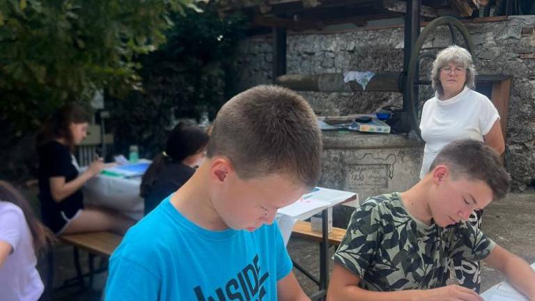 Teden v znamenju vode in otroške ustvarjalnosti