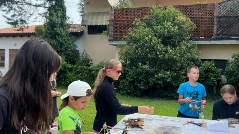 Teden v znamenju vode in otroške ustvarjalnosti