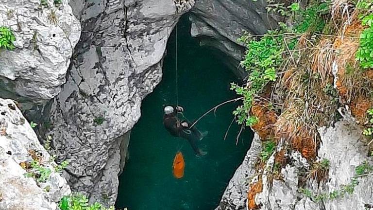 Poljski študent izginil v Soči