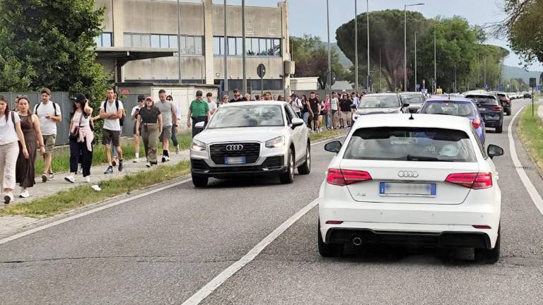 Plačljiva parkirišča so bila zapolnjena, na brezplačnih še veliko prostih mest