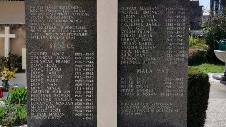 Namesto sprave spoštljiv odnos do mrtvih