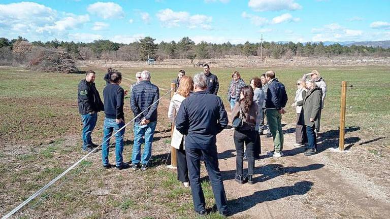 Za zmanjšanje požarne ogroženosti nove pašne površine