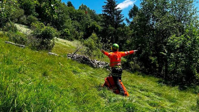 V Benečiji reševali 81-letnega tržaškega pohodnika