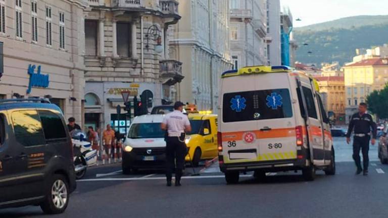 Trčila rešilec in skuter