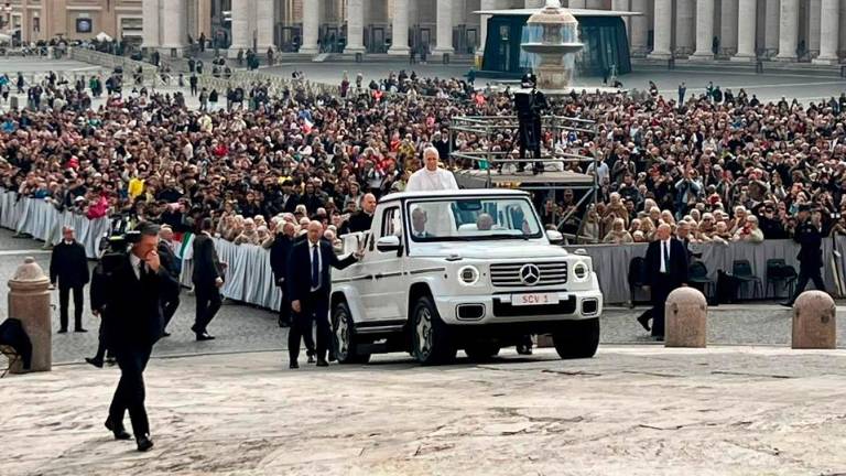 Papeža Leona XIV. sta povabila v Gorici