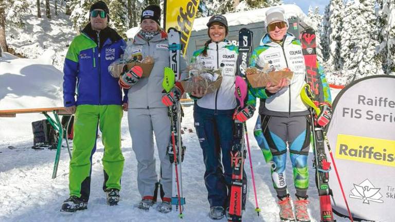 Caterina Sinigoj tekmovalno sezono začela z zmago