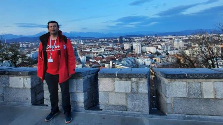 Po Ljubljani z Jameljcem