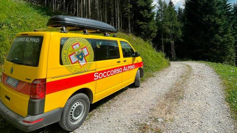Na Piancavallu reševali gobarja