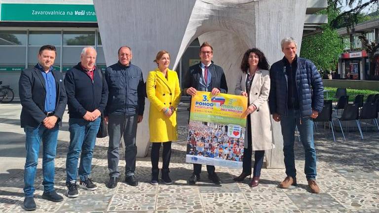 V nedeljo »generalka« za prvomajski pohod EPK