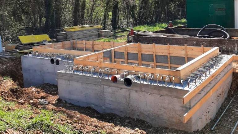 Čistilna naprava pri Dolini je nehala delovati