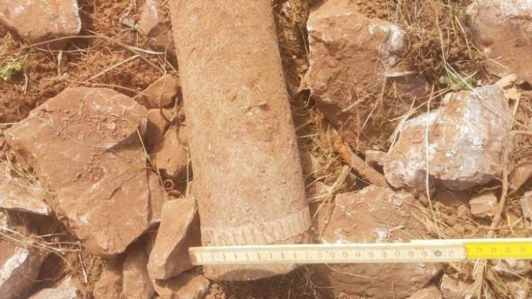 V Medjevasi našli še en neeksplodiran izstrelek