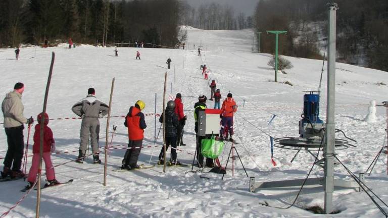 Včeraj zagnali še vlečnico