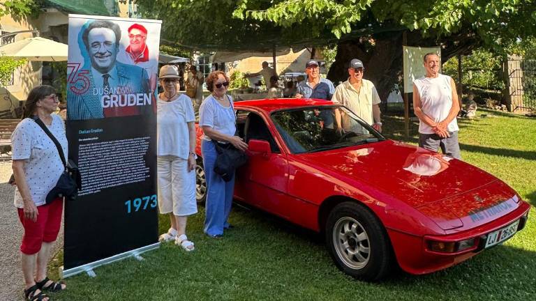 Dudkovi so se vrnili v rodno Nabrežino