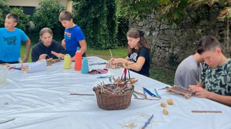 Teden v znamenju vode in otroške ustvarjalnosti