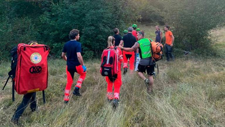 Pri Saležu reševali domačina, ki je padel z lovske opazovalnice