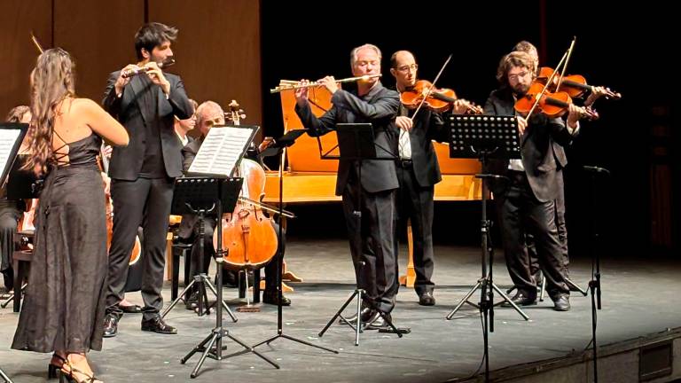 Vrhunski flavtist v Rossetti privabil predvsem mlado občinstvo