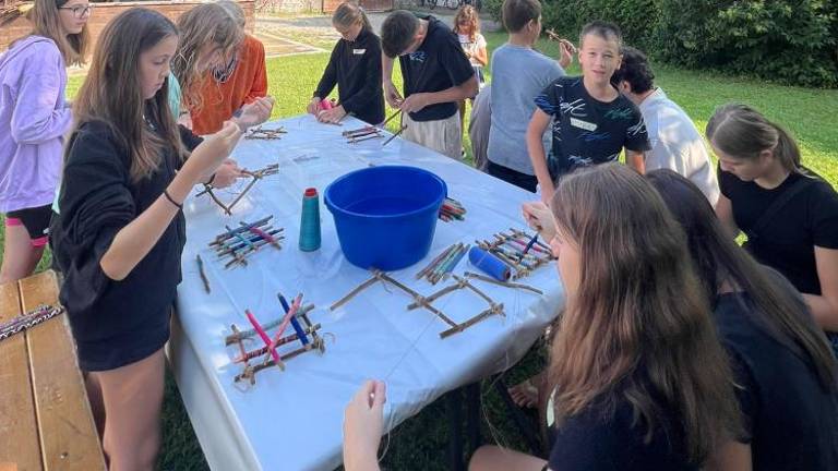 Teden v znamenju vode in otroške ustvarjalnosti