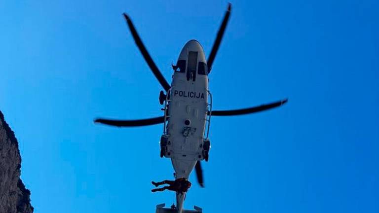 Na območju Triglava našli truplo 21-letnega Američana