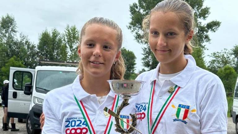 Openka svetovna prvakinja U19, Nabrežinka bronasta med U23