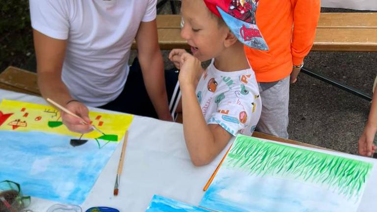 Teden v znamenju vode in otroške ustvarjalnosti