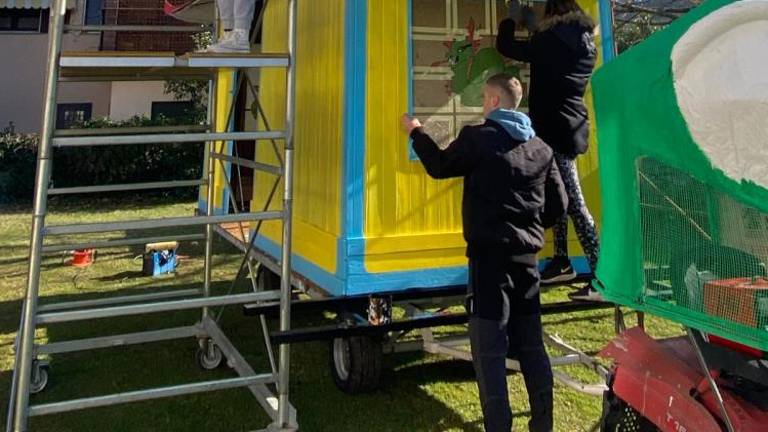 Na lanske očitke so se odzvali s ... šivanjem