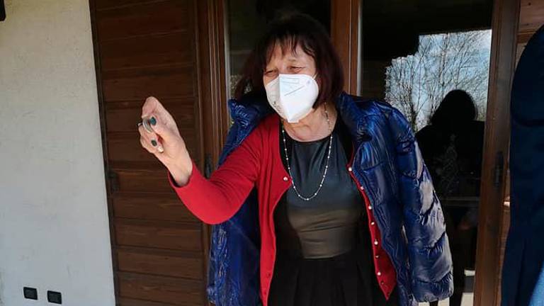 Po barvanju še »šticanje«