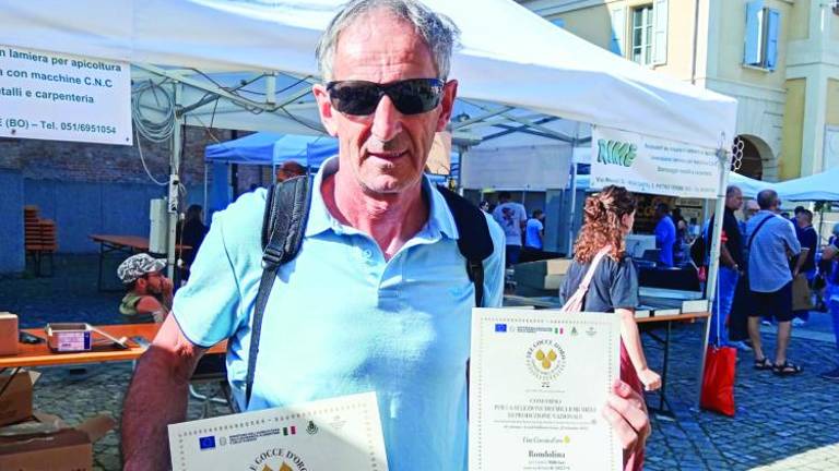 Nagradili tudi med iz Štivana, Doberdoba in Barkovelj