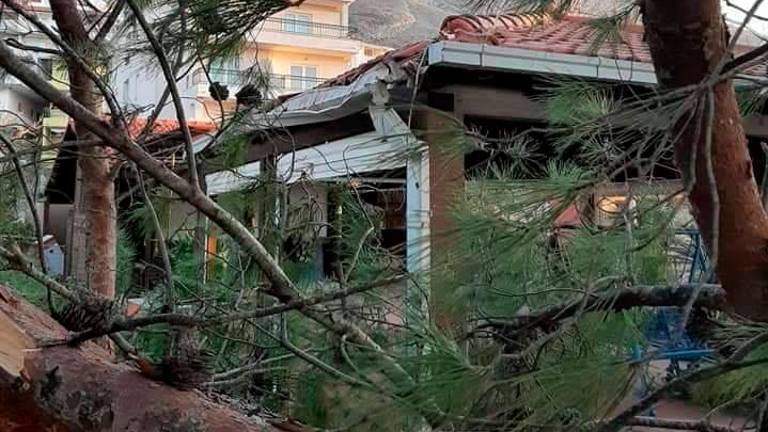 V Dalmaciji orkanska burja