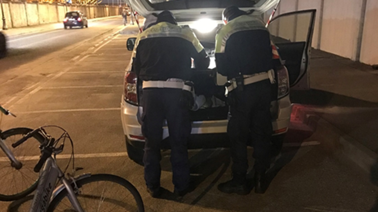 Obravnavali 726 kolesarjev in naložili 78 glob