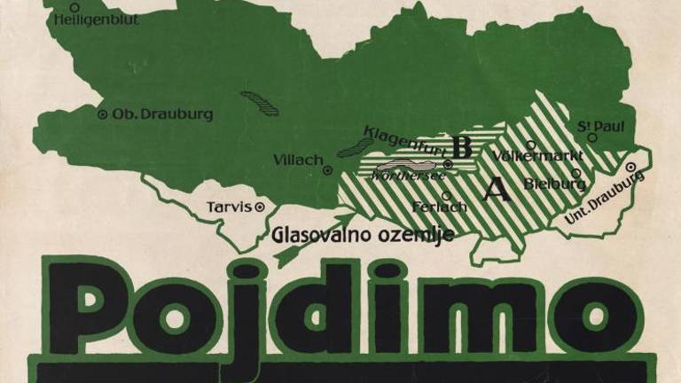 Obletnico koroškega plebiscita bi hoteli obeležiti dvojezično