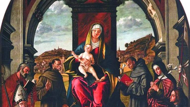 V Padovi so se poslovili od Carpaccieve slike