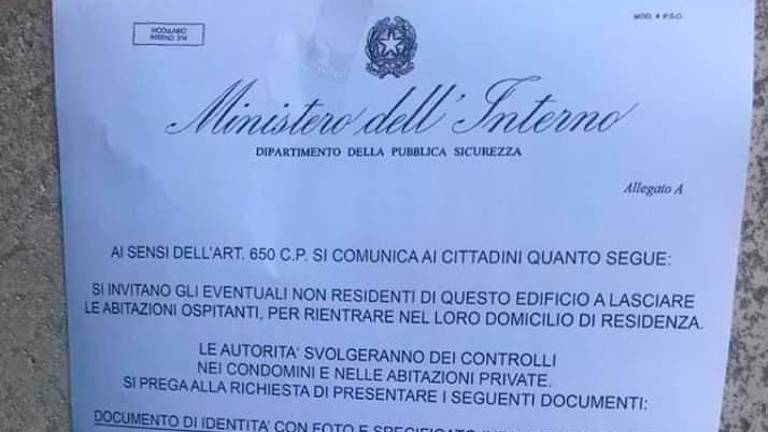 Policisti opozarjajo stanovalce pred lažnim obvestilom