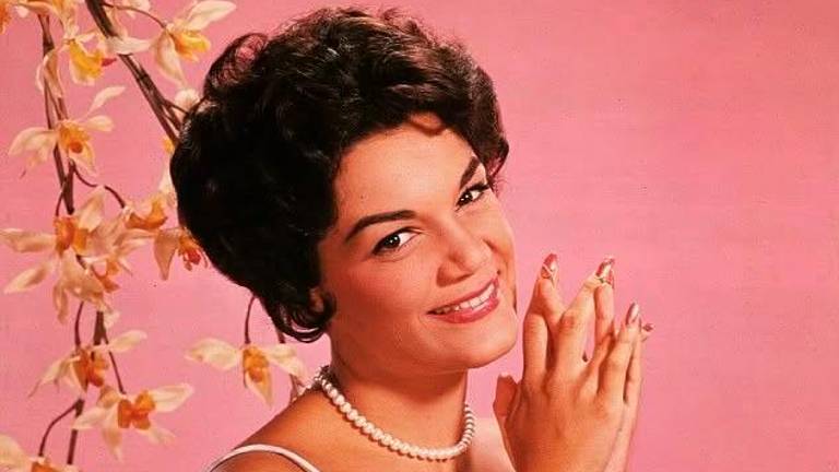 Umrla pevka Connie Francis