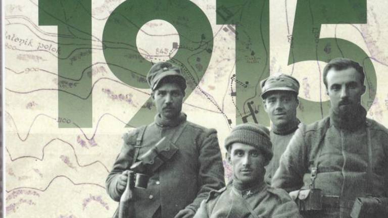 O krvavih spopadih na območju Bovca