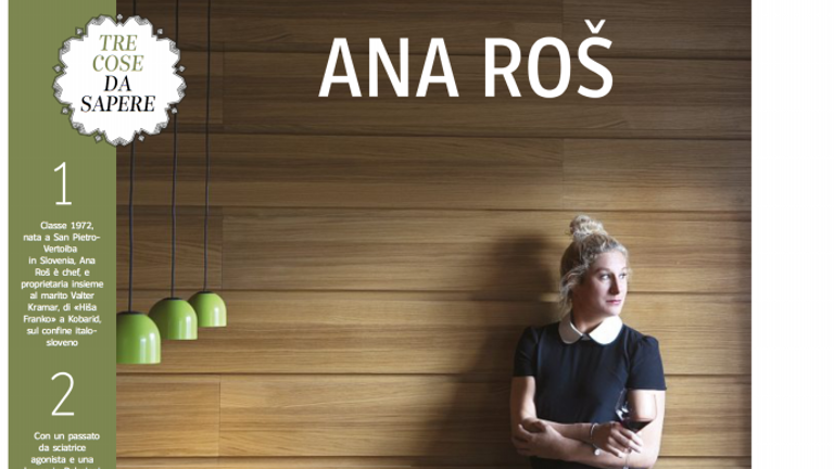 Ana Roš, veleposlanica slovenske kulinarike