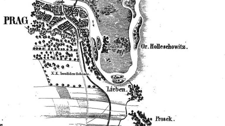 Prosek v Pragi in Prosek pri Trstu