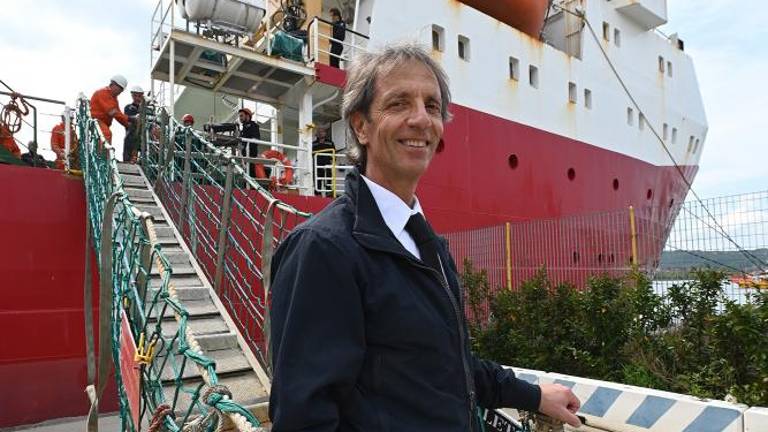 V Jonskem morju je rešil 92 nesrečnikov