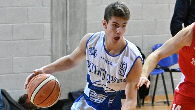 Že osmi zaporedni poraz Kontovelovih košarkarjev