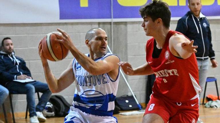 Kontovel končal prvi del s porazom