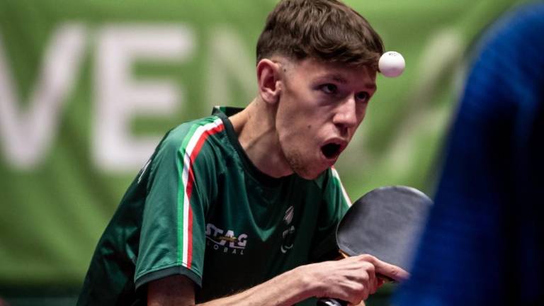 Matteo Parenzan spet na prestolu v Laškem