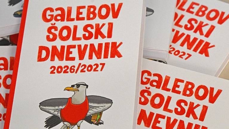 Med šolarje se vrača Galebov šolski dnevnik