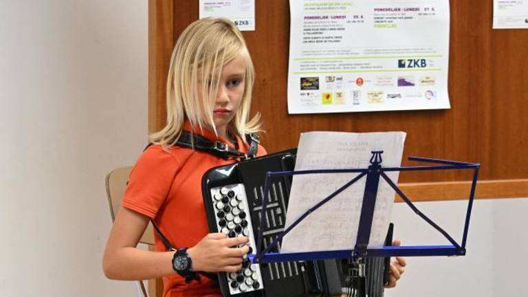 Mladi kriški glasbeni talenti