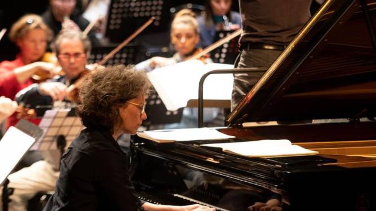 Ob 70-letnici slovesen koncert z orkestrom, zbori in solisti