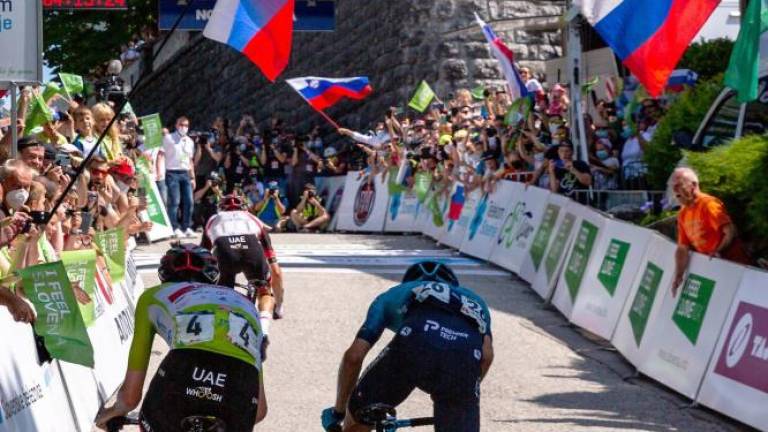 Organizatorji Gira 2022 razkrili traso slovenske etape