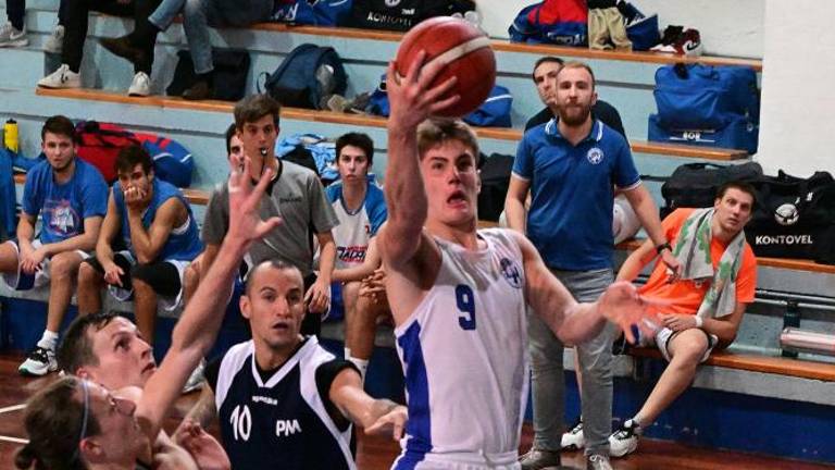 Kljub slabši igri je Kontovel v gosteh premagal tržaško Azzurro