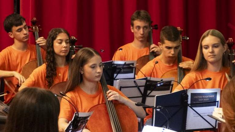 Večer z evropsko noto