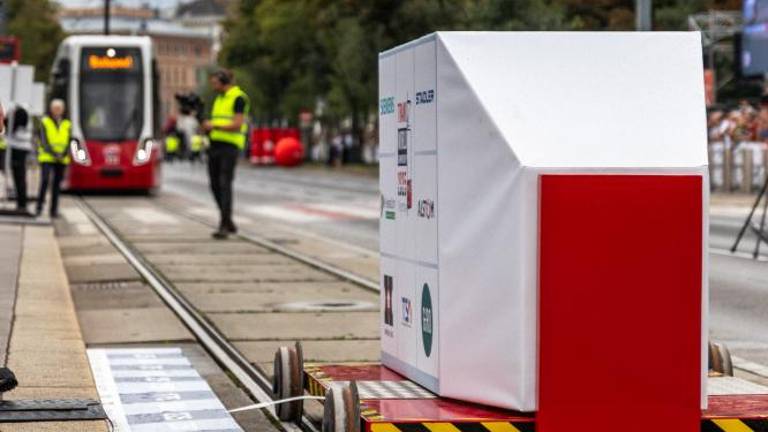 Na tramvajskem svetovnem prvenstvu tekme spretnosti in bovlinga